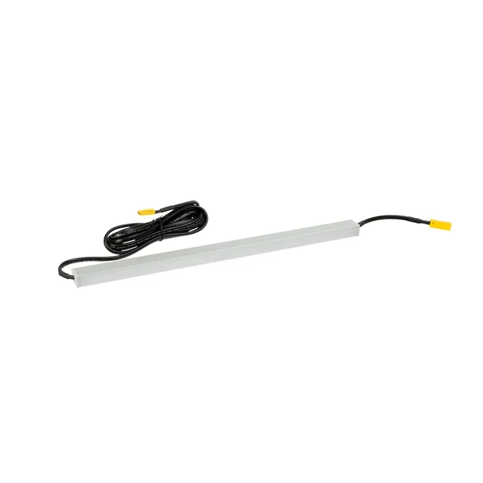 Hafele Loox 9″ Long x 1/2″ Wide LED Smart Light Bar with In-Line Switch – 4000K