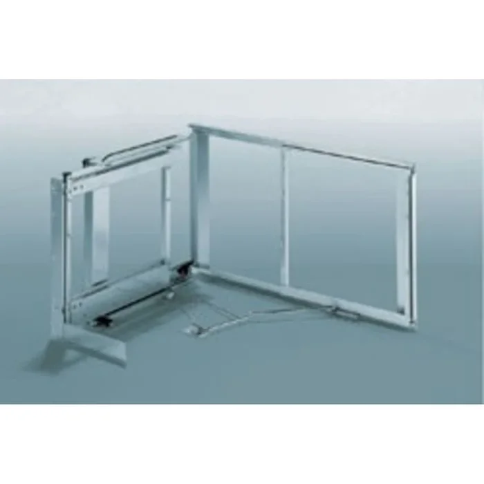 Hafele Magic Corner I Base Corner Unit System Frame for Left Hand Swinging Door