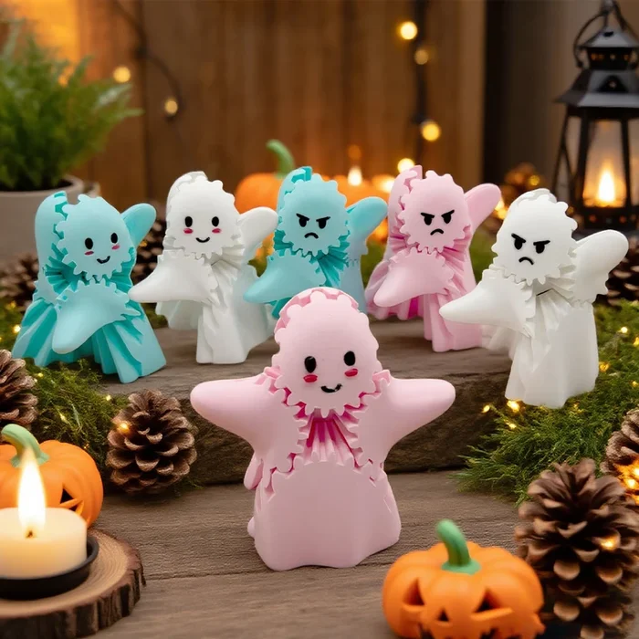 Halloween Haunted Gear Ghost