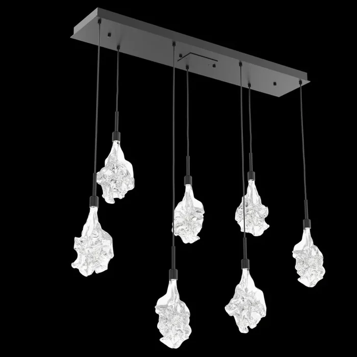 Hammerton Studio Blossom 7 Light 45″ Wide LED Multi Light Pendant
