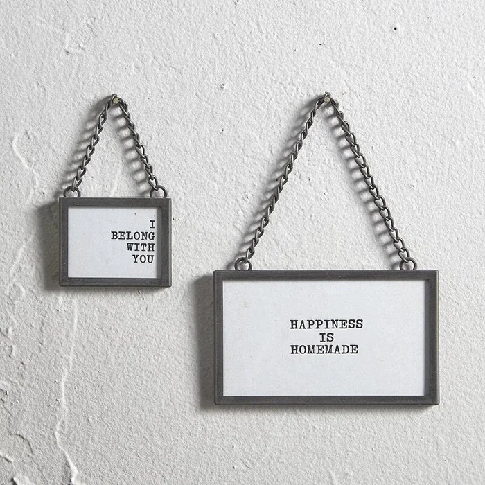 Hanging Frame, Set of 2