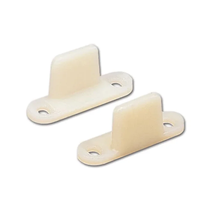Hettich Top Line Grant Floor Guide with Screws for Sliding Doors