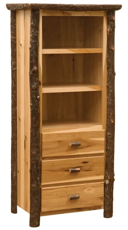 Hickory Open Pantry – Natural