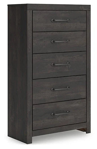 Hollivern Five Drawer Chest