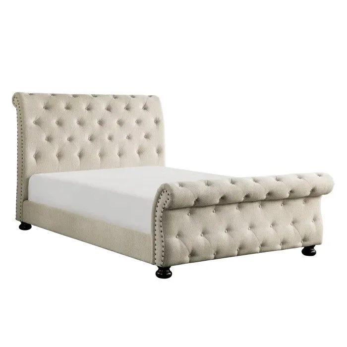 Homelegance – Crofton California King Bed – 1549BEK-1CK