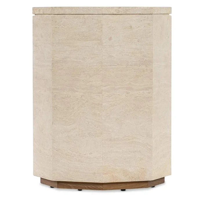Hooker Furniture Commerce and Market 16″ Wide Marble Table