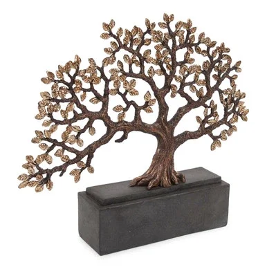 Howard Elliott Bonsai Tree Decor With Bronze And Gold Finish 12287
