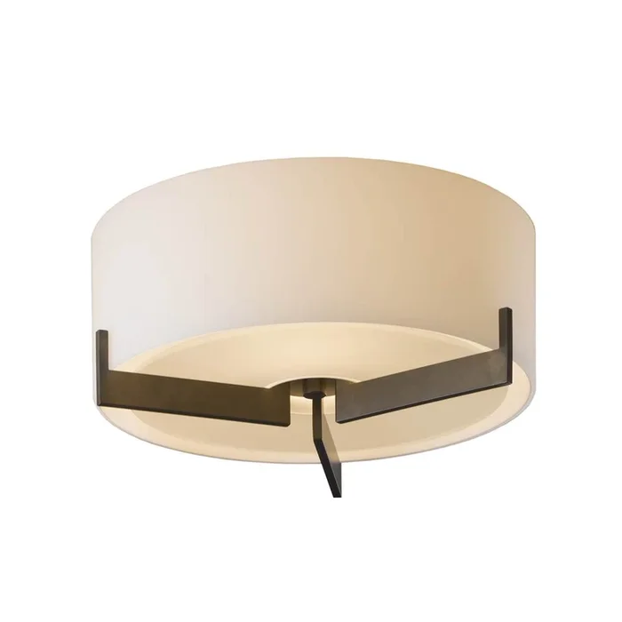 Hubbardton Forge Axis Flush Mount, 126401-SKT-20-GG0218