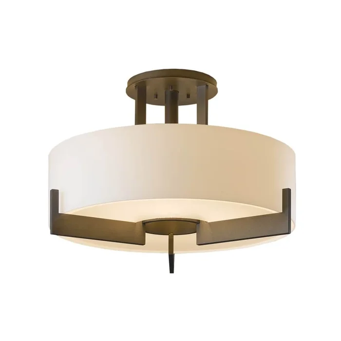 Hubbardton Forge Axis Semi-Flush, 126403-SKT-85-GG0216