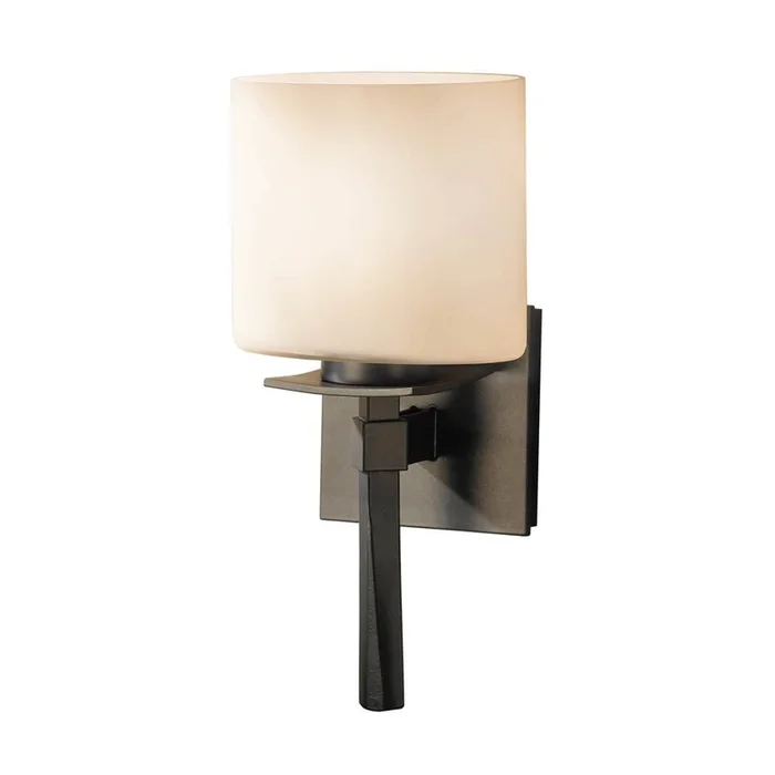Hubbardton Forge Beacon Hall Ellipse Glass Sconce, 204820-SKT-85-GG0182