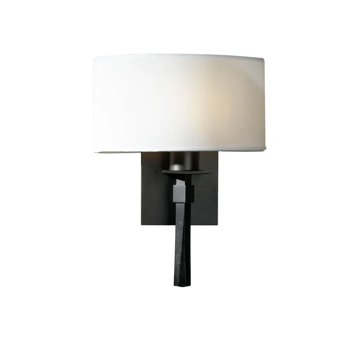 Hubbardton Forge Beacon Hall Half Drum Shade Sconce, 204826-SKT-05-SF1092