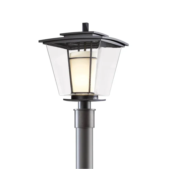 Hubbardton Forge Beacon Hall Outdoor Post Light, 344820-SKT-80-ZU0287