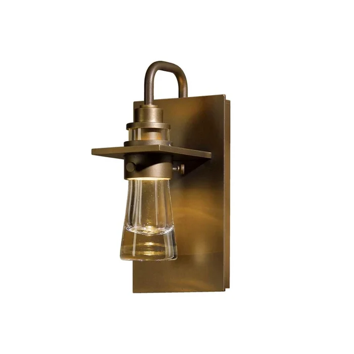 Hubbardton Forge Erlenmeyer Small Outdoor Sconce, 307710-SKT-80-ZM0343