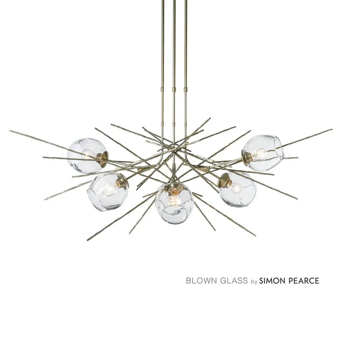 Hubbardton Forge Griffin Pendant, 137750-SKT-STND-14-ZM0588
