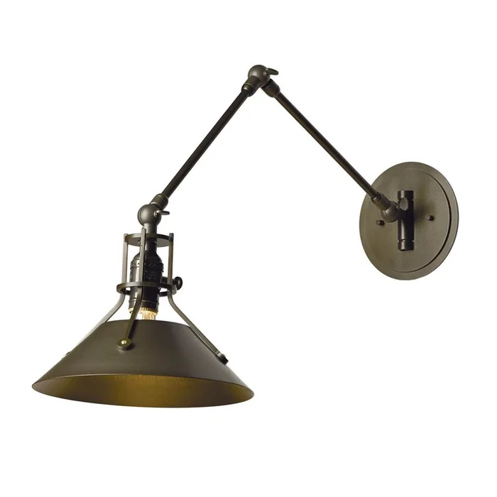 Hubbardton Forge Henry Sconce, 209320-SKT-14-14