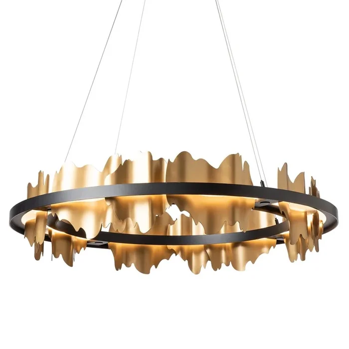 Hubbardton Forge Hildene Circular LED Pendant, 139653-LED-STND-20-85