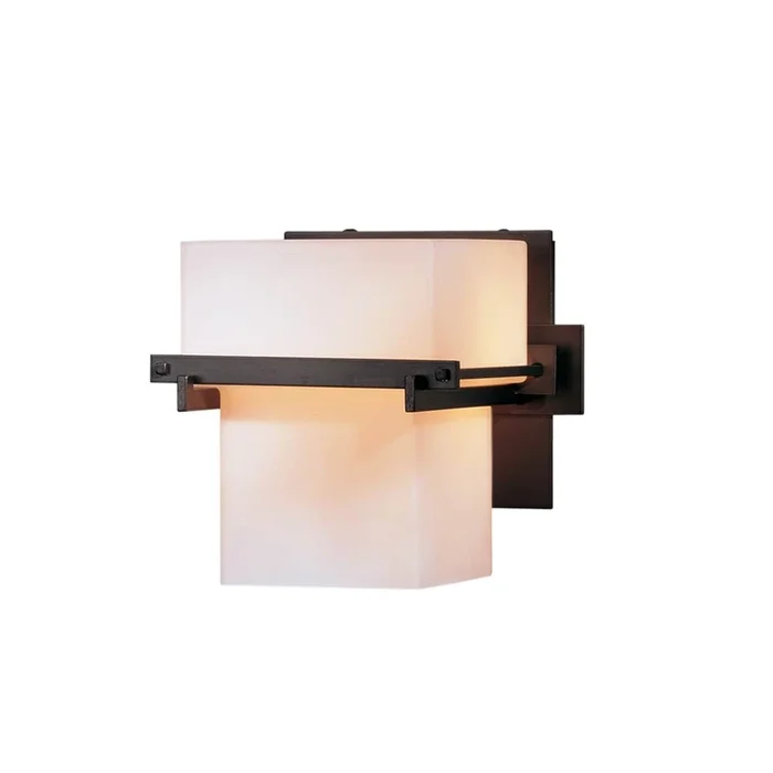 Hubbardton Forge Kakomi 1 Light Sconce, 207831-SKT-05-GG0106