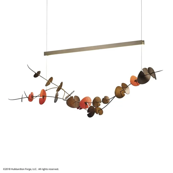 Hubbardton Forge Lily LED Pendant, 139812-LED-STND-14-82