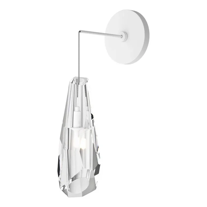 Hubbardton Forge Luma Low Voltage Sconce, 201390-SKT-CR