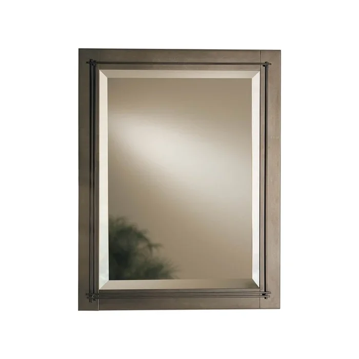 Hubbardton Forge Metra Beveled Mirror, 710116-84
