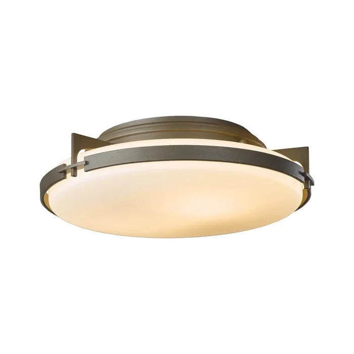 Hubbardton Forge Metra Flush Mount, 126745-SKT-07-GG0097