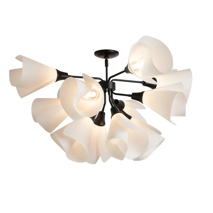 Hubbardton Forge Mobius 12-Light Semi-Flush, 124362-SKT-05-SH1987
