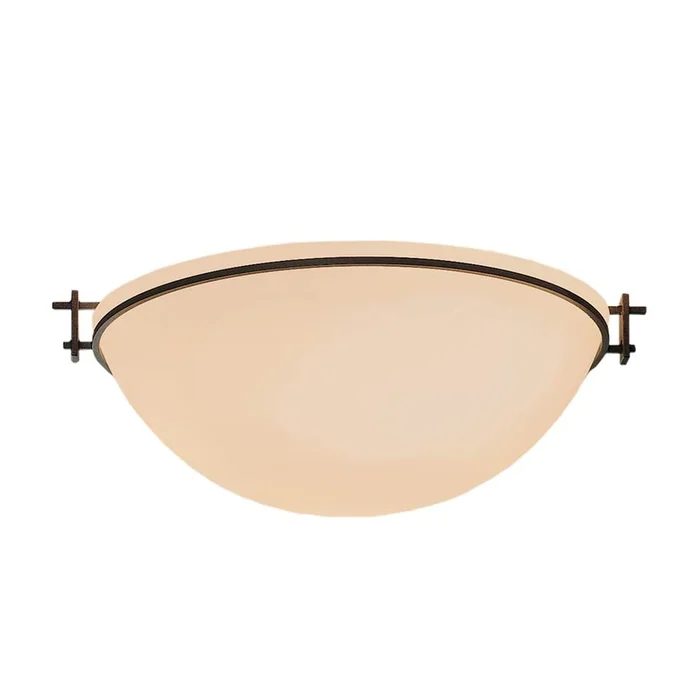 Hubbardton Forge Moonband Large Semi-Flush, 124252-SKT-20-GG0050