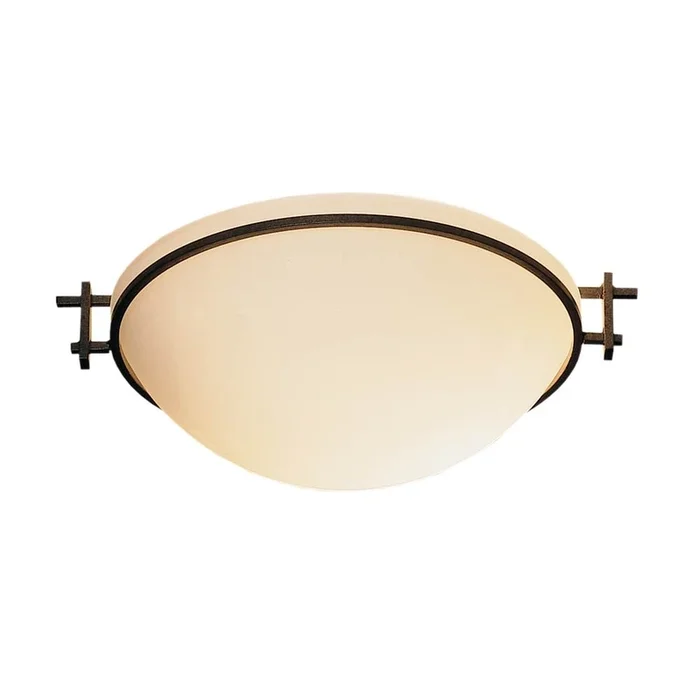 Hubbardton Forge Moonband Semi-Flush, 124251-SKT-07-SS0045