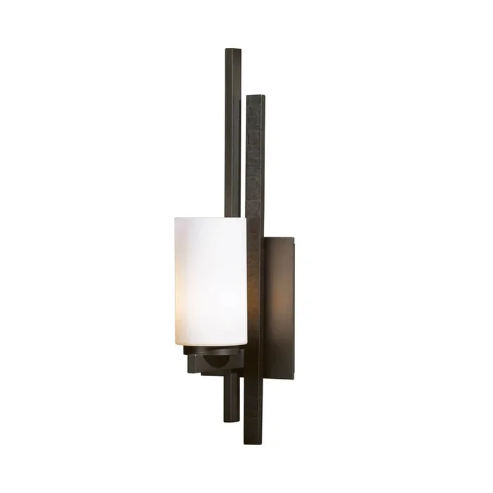 Hubbardton Forge Ondrian 1 Light Sconce , 206301-SKT-LFT-20-GG0168