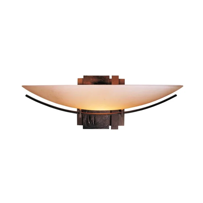 Hubbardton Forge Oval Impressions Sconce, 207370-SKT-10-GG0090