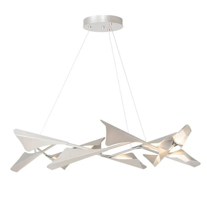 Hubbardton Forge Plume 12-Light LED Pendant, 135008-LED-STND-10-14