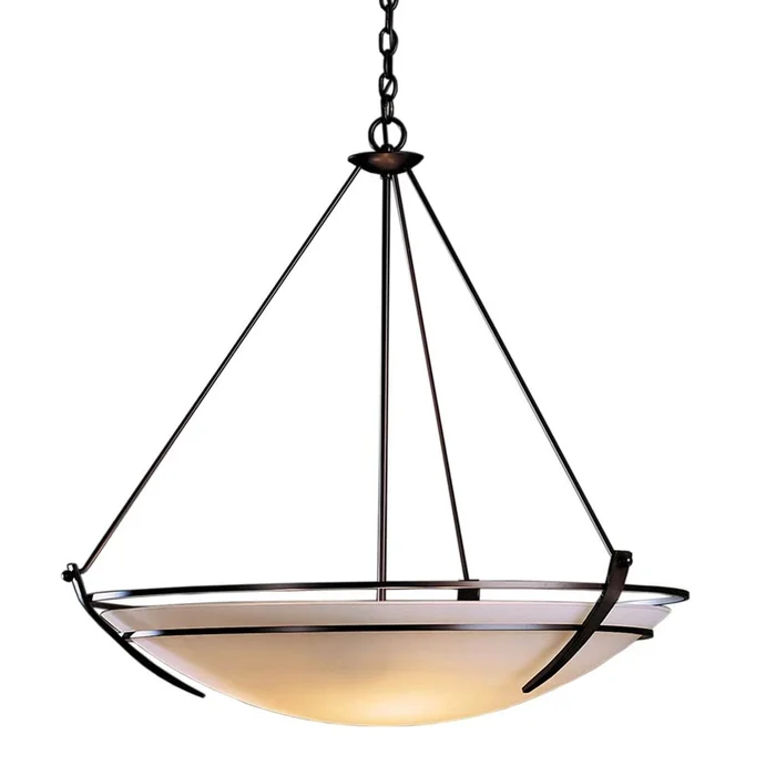 Hubbardton Forge Presidio Tryne Large Scale Pendant, 194431-SKT-84-SS0170