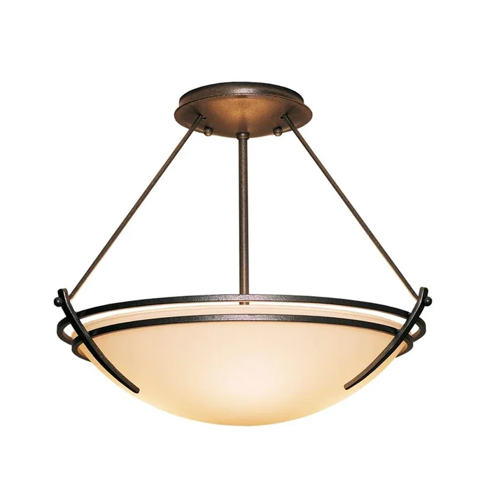 Hubbardton Forge Presidio Tryne Semi-Flush, 124422-SKT-85-GG0047