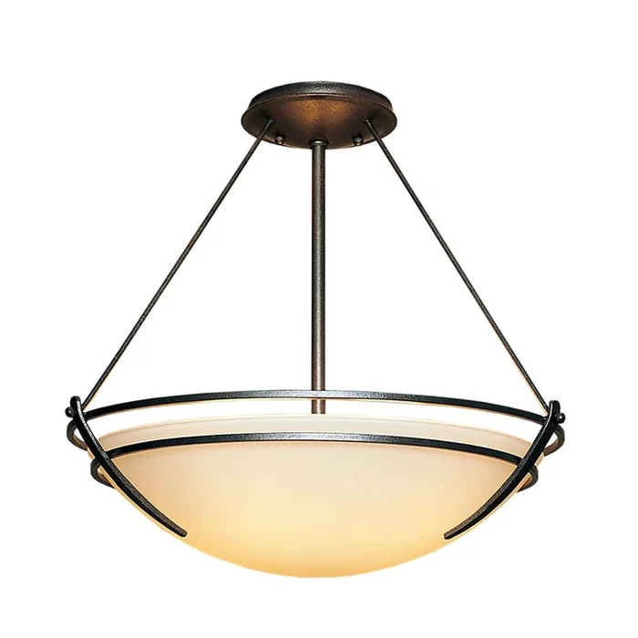 Hubbardton Forge Presidio Tryne Semi-Flush, 124432-SKT-14-SS0020
