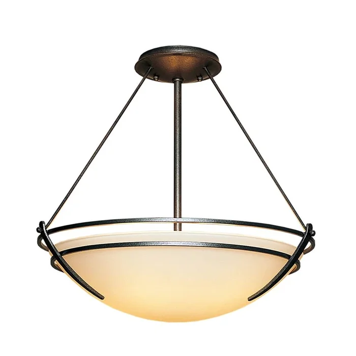 Hubbardton Forge Presidio Tryne Semi-Flush, 124432-SKT-85-GG0020