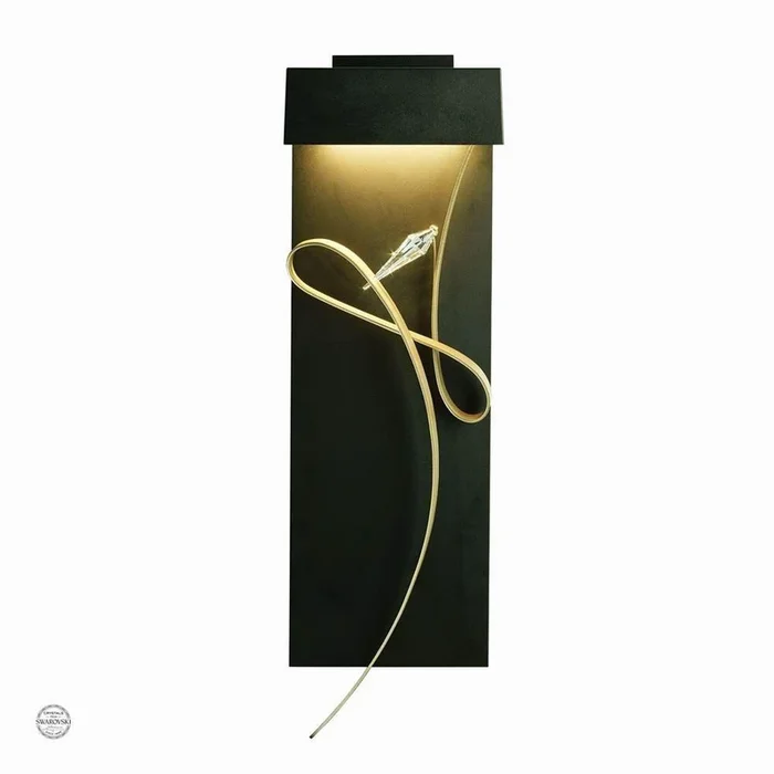 Hubbardton Forge Rhapsody LED Sconce, 205440-LED-10-07-CR