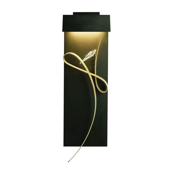 Hubbardton Forge Rhapsody LED Sconce, 205440-LED-85-82-CR