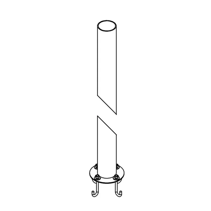 Hubbardton Forge Round Outdoor Post, 390271-20