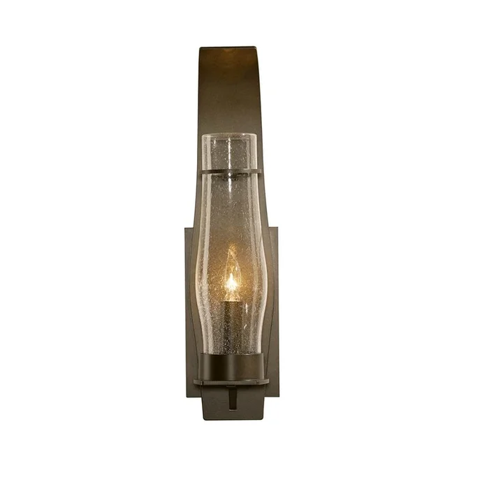 Hubbardton Forge Sea Coast Large Outdoor Sconce, 304220-SKT-75-GG0163