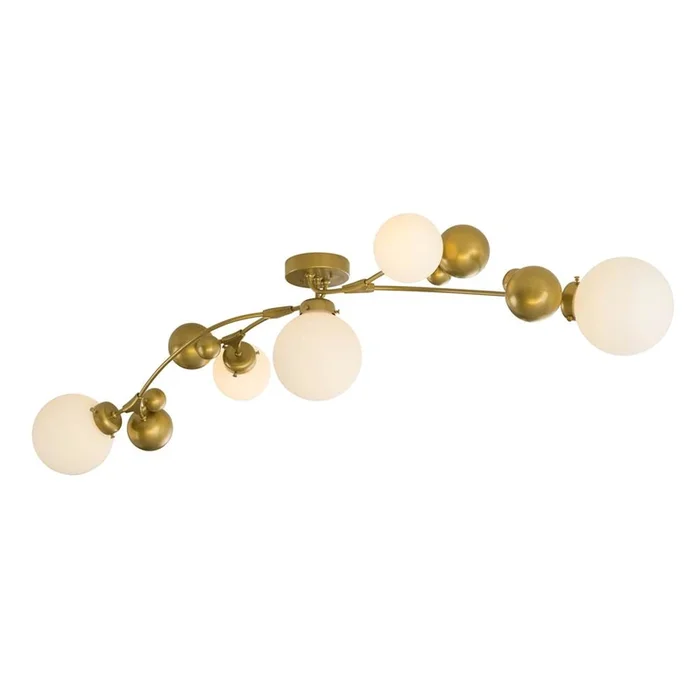 Hubbardton Forge Sprig Semi-Flush, 128715-SKT-84-LL0639
