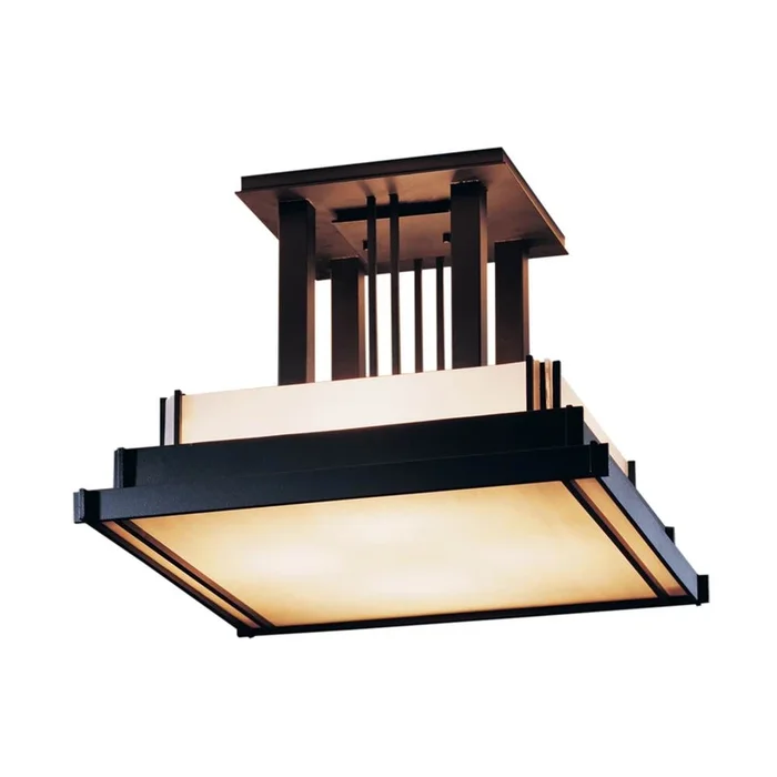 Hubbardton Forge Steppe Large Semi-Flush, 123715-SKT-20-CC0416