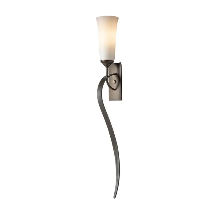 Hubbardton Forge Sweeping Taper ADA Sconce, 204529-SKT-82-GG0350