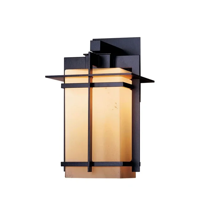 Hubbardton Forge Tourou Large Outdoor Sconce, 306008-SKT-78-GG0093
