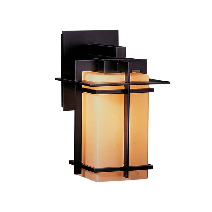 Hubbardton Forge Tourou Outdoor Sconce, 306007-SKT-78-GG0111
