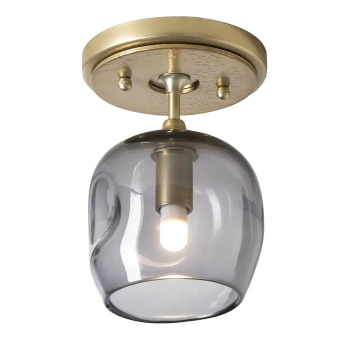 Hubbardton Forge Ume 1-Light Semi-Flush, 121372-SKT-10-86-FD0710