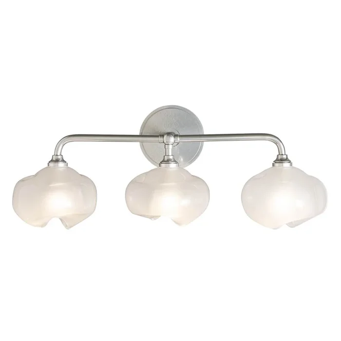 Hubbardton Forge Ume 3-Light Curved Arm Bath Sconce, 201342-SKT-82-10-FD0710