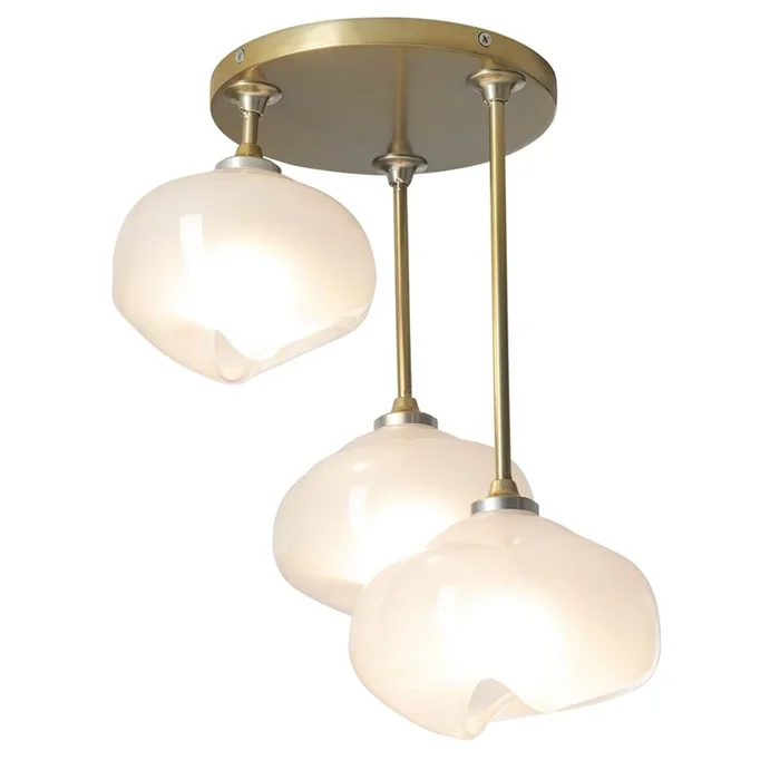 Hubbardton Forge Ume 3-Light Semi-Flush, 121373-SKT-20-FD0710