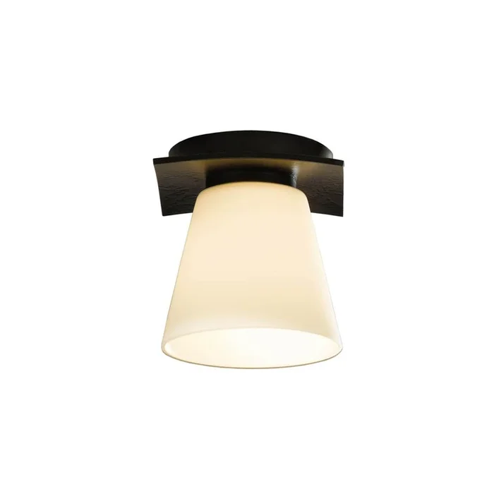 Hubbardton Forge Wren Flush Mount, 126601-SKT-82-GG0242