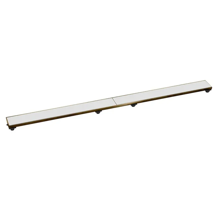 Infinity Drain 24” Tile Insert Frame for FXLTIF 65/FFTIF 65/FCBTIF 65/ FCSTIF 65/FTTIF 65 in Satin Bronze