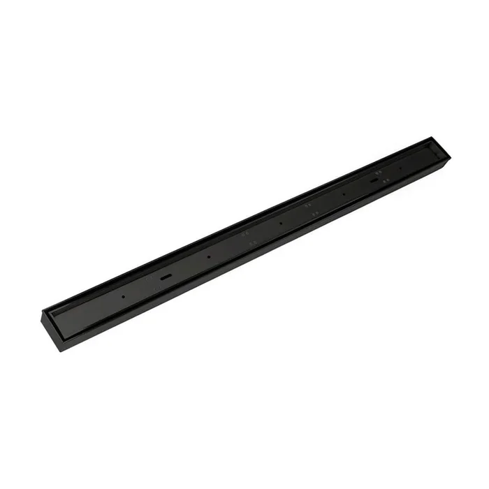 Infinity Drain 32” FX Series Complete Kit with Tile Insert Frame in Matte Black